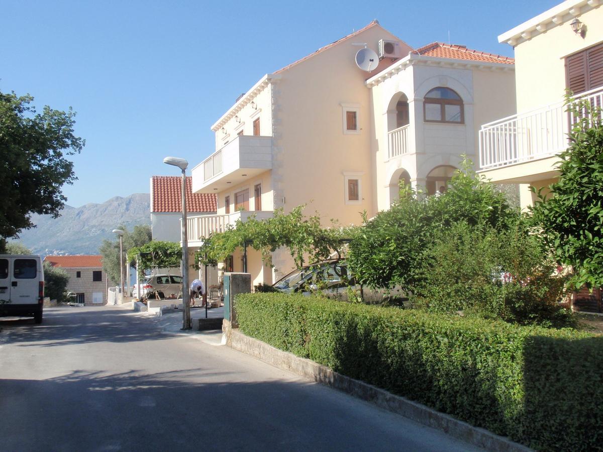 Apartments Anuska Кавтат Екстериор снимка
