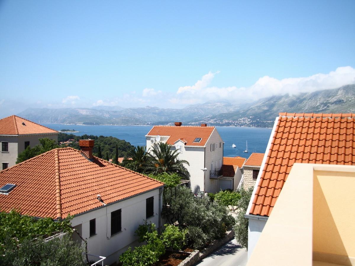 Apartments Anuska Кавтат Екстериор снимка